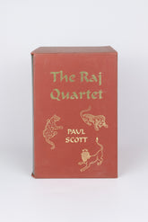 The Raj Quartet — PAUL SCOTT (4 volumes)